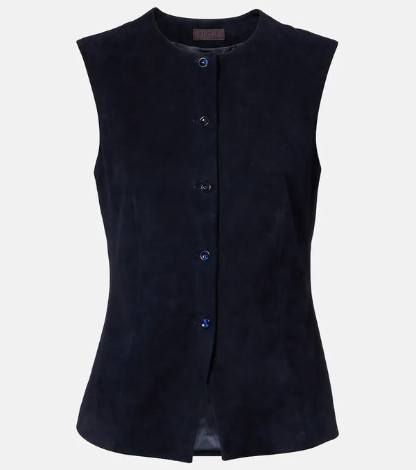  Stouls Stouls Casino Suede Vest 