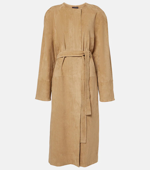  Stouls Stouls Dietrich Suede Coat 