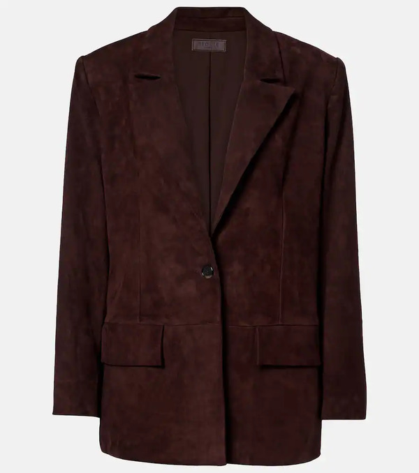  Stouls Stouls Dublin Suede Blazer 