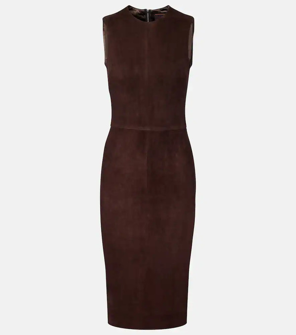  Stouls Stouls Eva Suede Minidress 