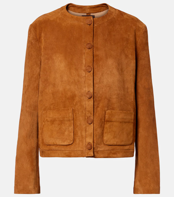  Stouls Stouls Gabrielle Suede Jacket 