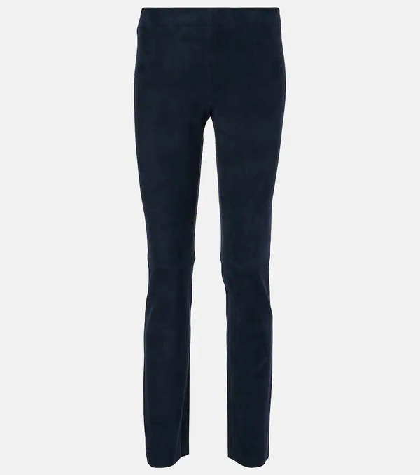  Stouls Stouls Jacky Suede Slim Pants 