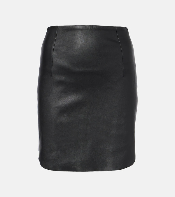  Stouls Stouls Lili Leather Miniskirt 
