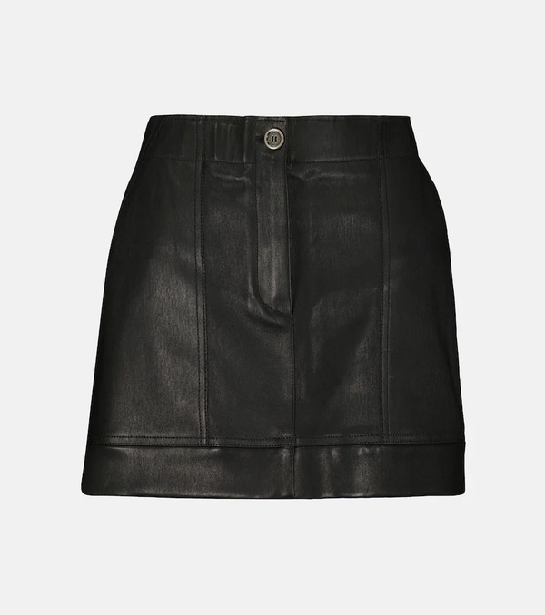  Stouls Stouls Linette Leather Miniskirt 
