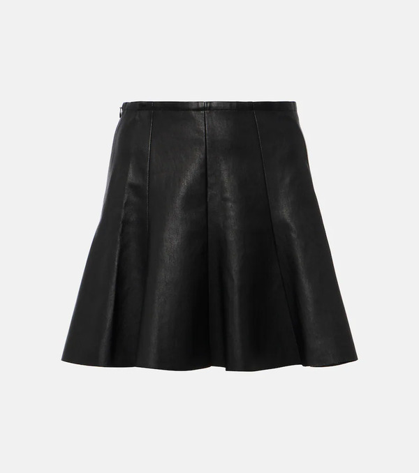  Stouls Stouls Mila Leather Miniskirt 
