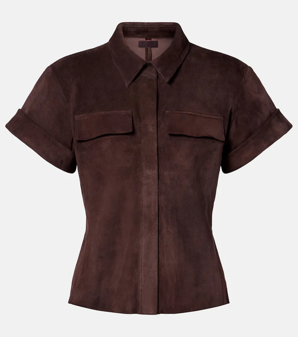  Stouls Stouls Miller Suede Shirt 