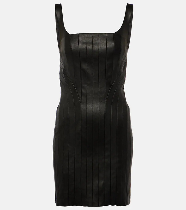  Stouls Stouls Nino Leather Minidress 