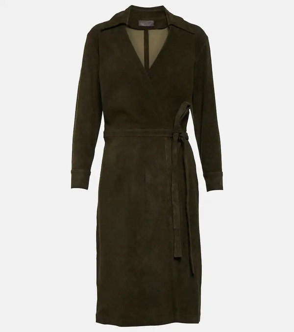  Stouls Stouls Ross Suede Minidress 