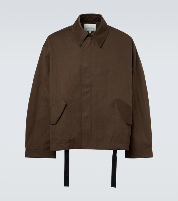  Studio Nicholson Studio Nicholson Comba Cotton-blend Jacket 