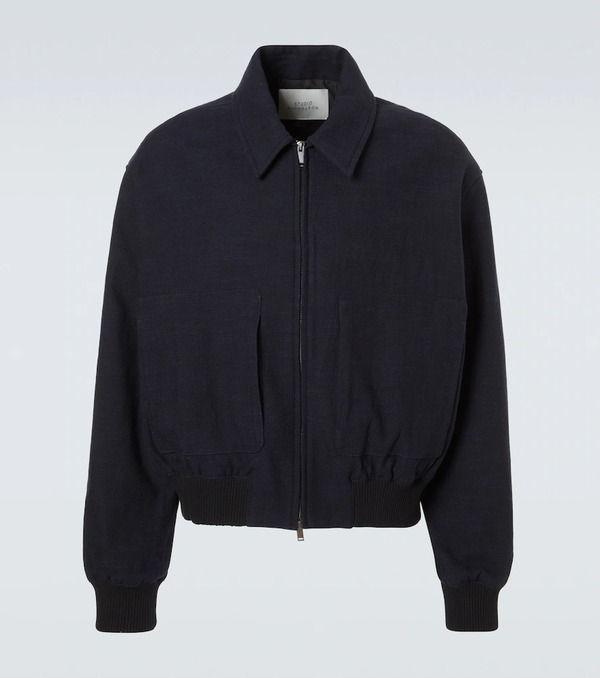  Studio Nicholson Studio Nicholson Cotton-blend Jacket 