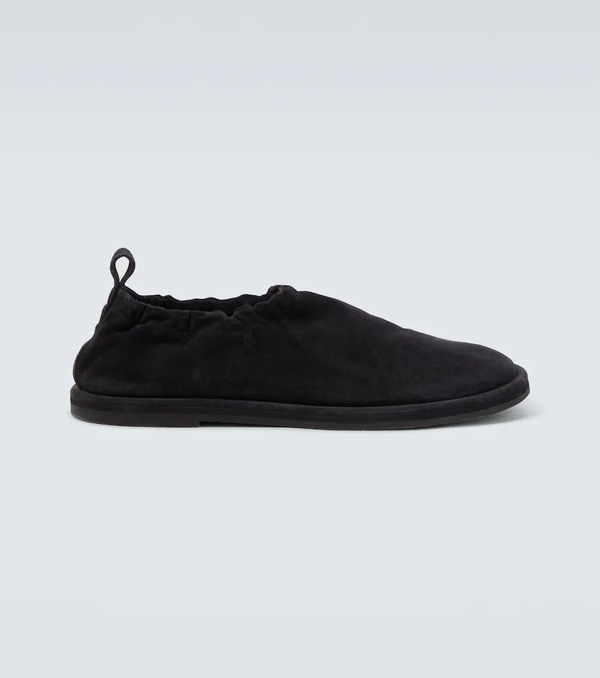  Studio Nicholson Studio Nicholson Korine Suede Slip-on Shoes 