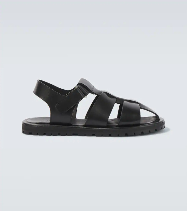  Studio Nicholson Studio Nicholson Sandom Leather Sandals 