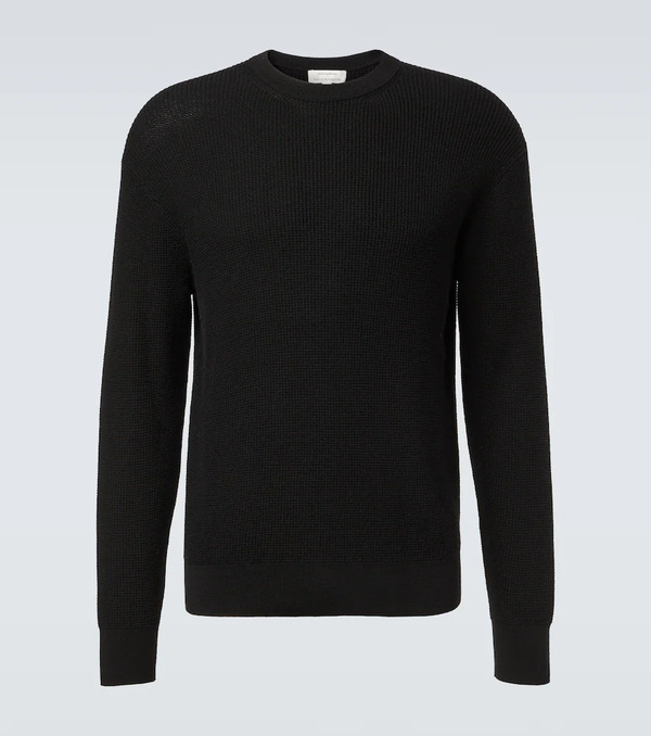  Studio Nicholson Studio Nicholson X Aaron Levine Portland Wool-blend Sweater 