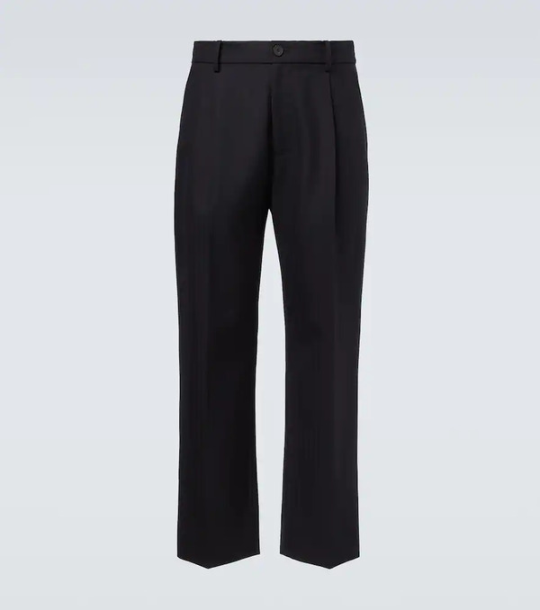  Studio Nicholson Studio Nicholson X Aaron Levine Selby Wool Straight Pants 