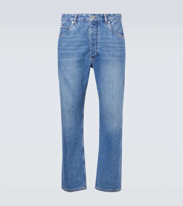  Studio Nicholson Studio Nicholson X Aaron Levine Windslow Straight Jeans 