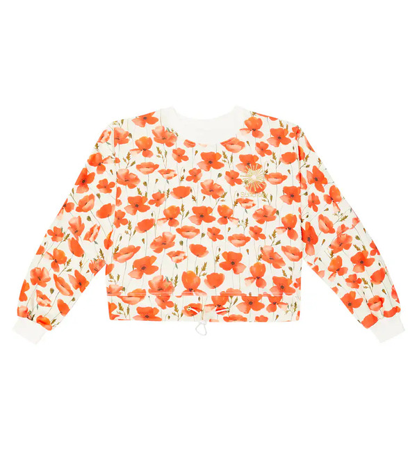  Suncracy Suncracy Almeria Floral Sweatshirt 