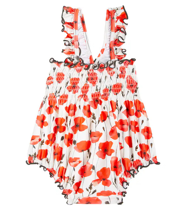  Suncracy Suncracy Baby Valencia Floral Smocked Swimsuit 