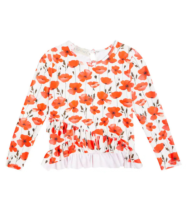  Suncracy Suncracy Dubrovnik Floral Rashguard 