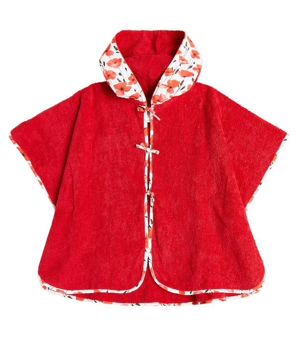  Suncracy Suncracy Floral Cotton Cape 