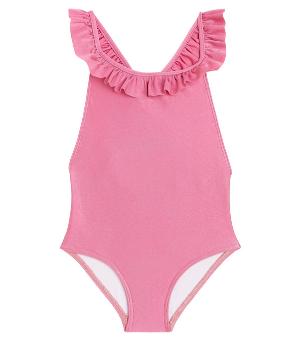  Suncracy Suncracy Montecarlo Ruffle-trimmed Swimsuit 