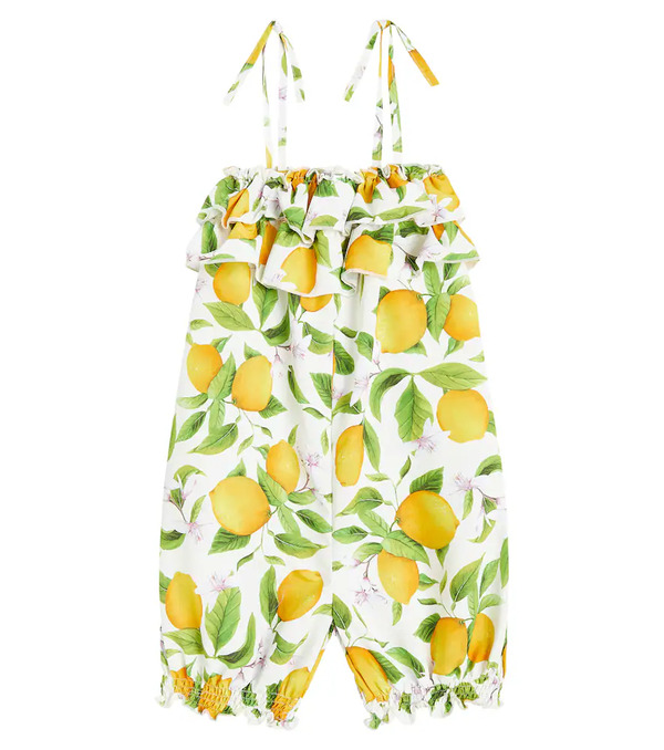  Suncracy Suncracy Mykonos Printed Playsuit 