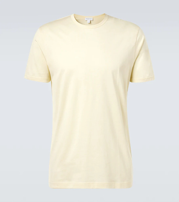  Sunspel Sunspel Cotton T-shirt 
