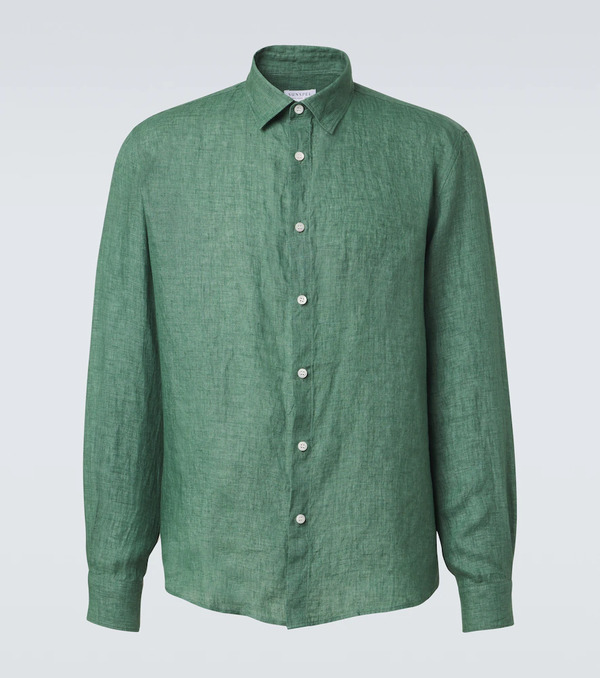  Sunspel Sunspel Linen Shirt 