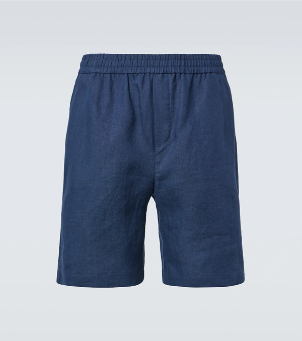  Sunspel Sunspel Linen Shorts 