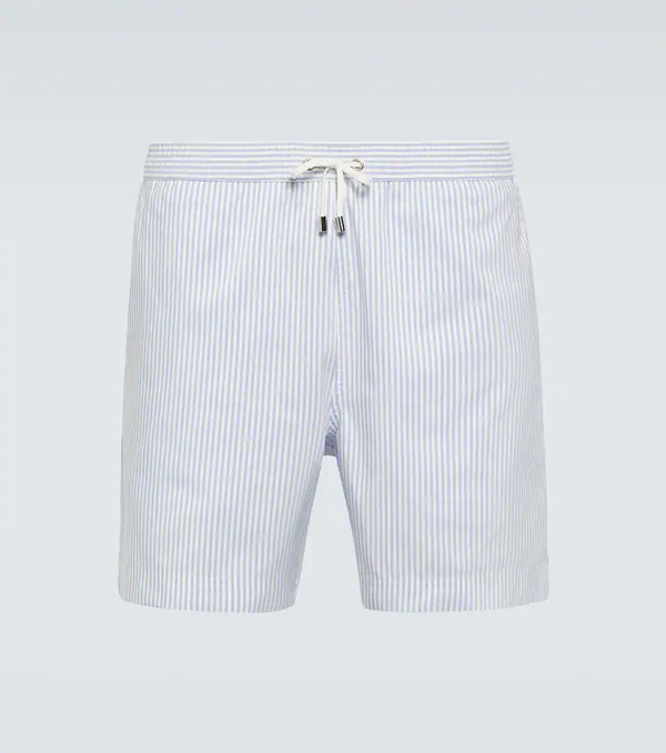  Sunspel Sunspel Striped Swim Trunks 
