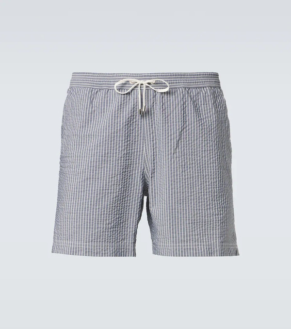  Sunspel Sunspel Striped Swim Trunks 