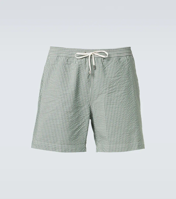  Sunspel Sunspel Striped Swim Trunks 