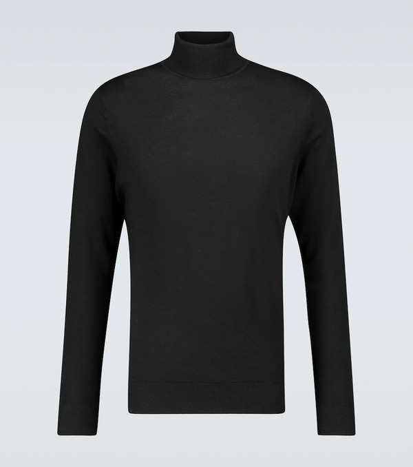  Sunspel Sunspel Wool Turtleneck Sweater 