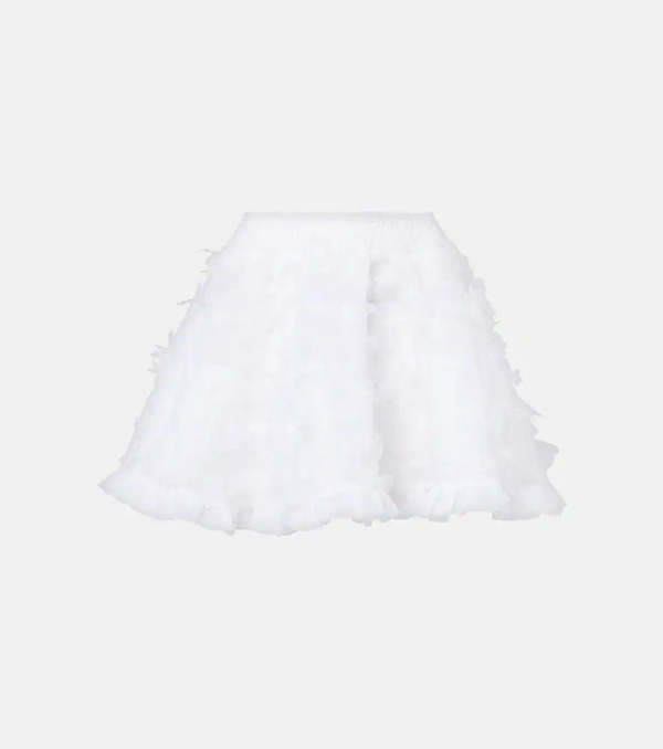  Susan Fang Susan Fang Ruffled Miniskirt 