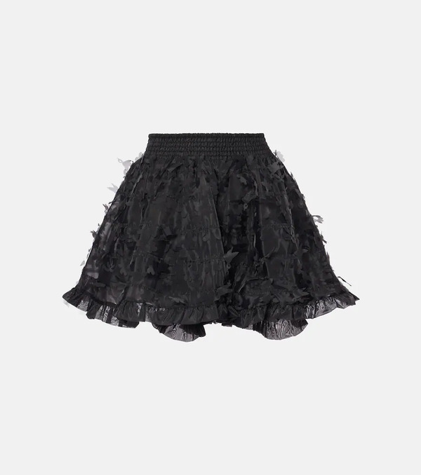  Susan Fang Susan Fang Ruffled Miniskirt 