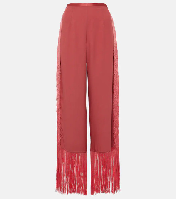  Taller Marmo Taller Marmo Nevada High-rise Wide-leg Pants 