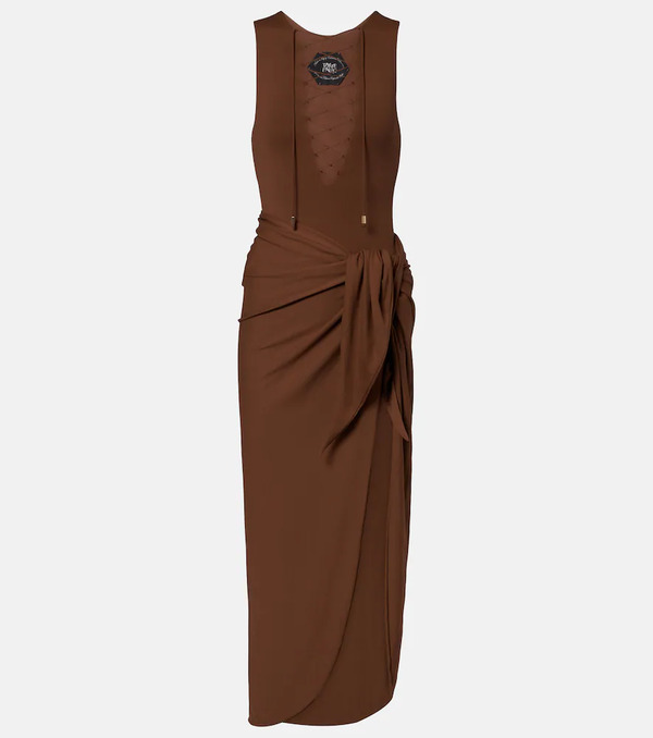  Taller Marmo Taller Marmo Swimsuit And Beach Cover-up Set 