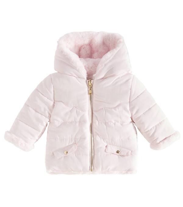  Tartine Et Chocolat Tartine Et Chocolat Baby Faux Shearling Jacket 