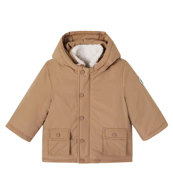  Tartine Et Chocolat Tartine Et Chocolat Baby Teddy-lined Parka 