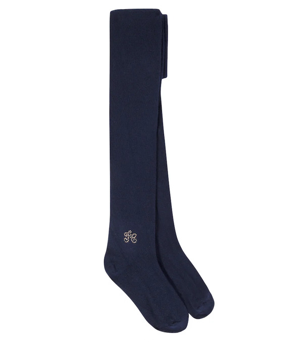  Tartine Et Chocolat Tartine Et Chocolat Cotton-blend Tights 