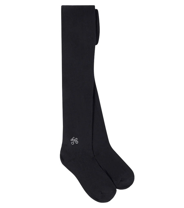  Tartine Et Chocolat Tartine Et Chocolat Cotton-blend Tights 