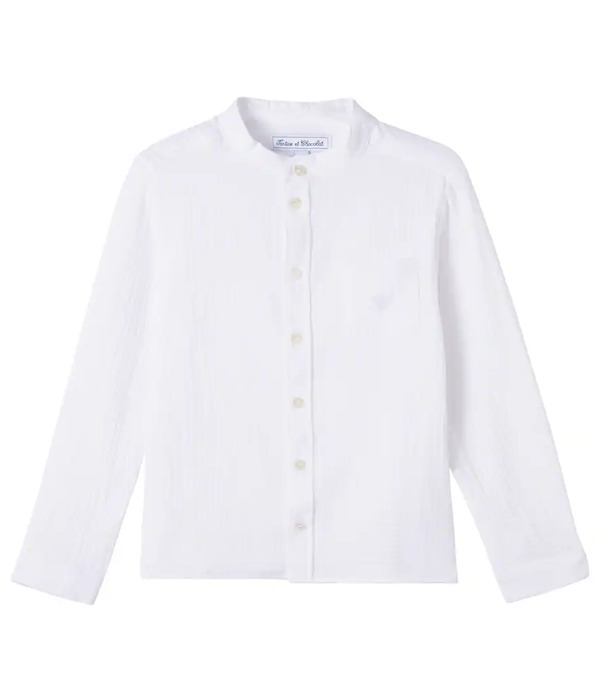  Tartine Et Chocolat Tartine Et Chocolat Cotton Shirt 