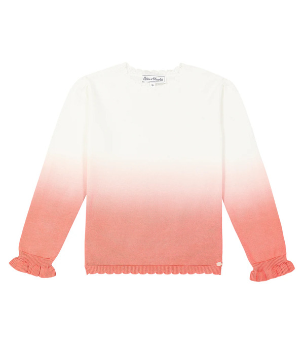  Tartine Et Chocolat Tartine Et Chocolat Cotton Sweater 