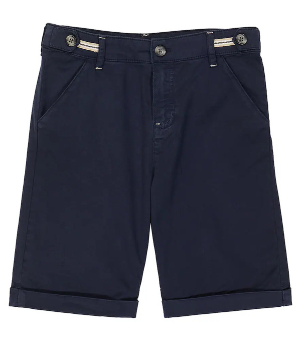 Tartine Et Chocolat Tartine Et Chocolat Cotton Twill Shorts 