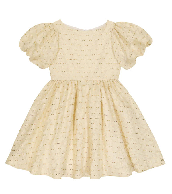  Tartine Et Chocolat Tartine Et Chocolat Embellished Dress 