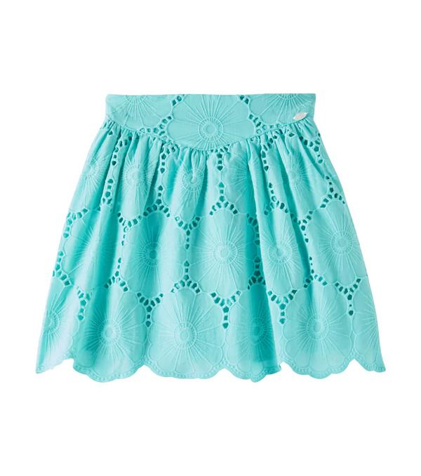  Tartine Et Chocolat Tartine Et Chocolat Floral Cotton Skirt 