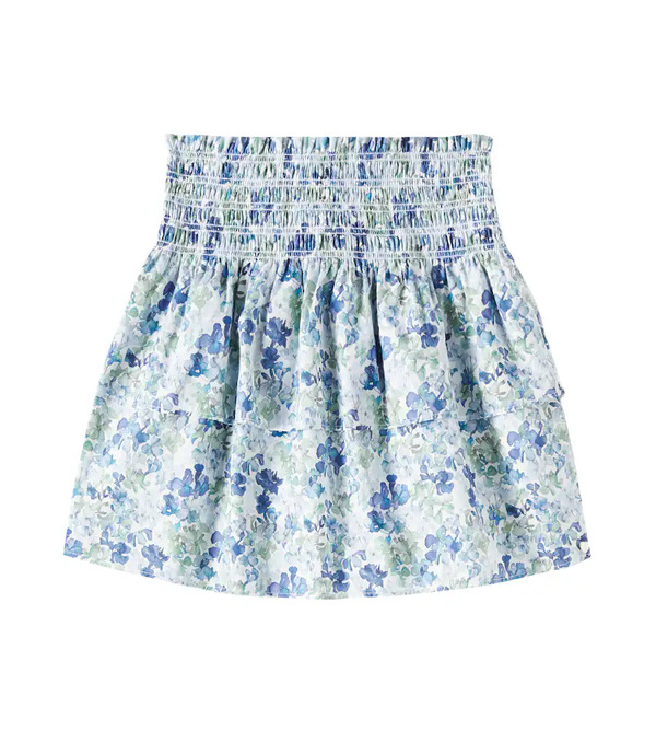  Tartine Et Chocolat Tartine Et Chocolat Floral Cotton Skirt 