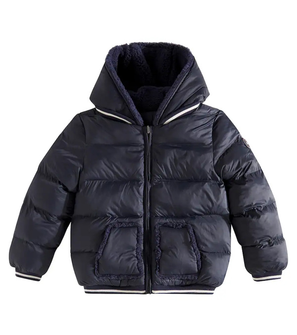  Tartine Et Chocolat Tartine Et Chocolat Reversible Fleece Jacket 