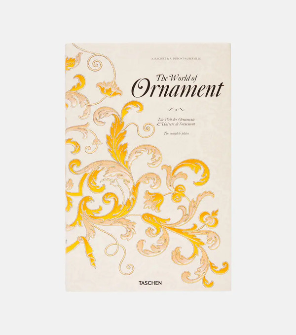  Taschen Taschen The World Of Ornament Book 
