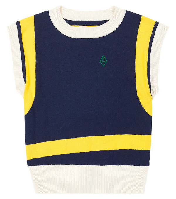  The Animals Observatory The Animals Observatory Bat Cotton Vest 
