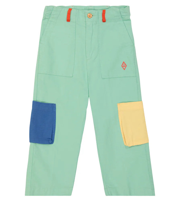  The Animals Observatory The Animals Observatory Chicken Cotton And Linen Pants 